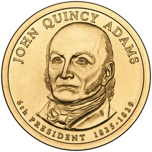 2008 1-dollar - D - John Quincy Adams reverse